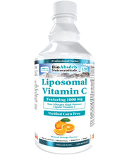 Load image into Gallery viewer, Liposomal Vitamin C Liquid 1000mg (Corn-Free)
