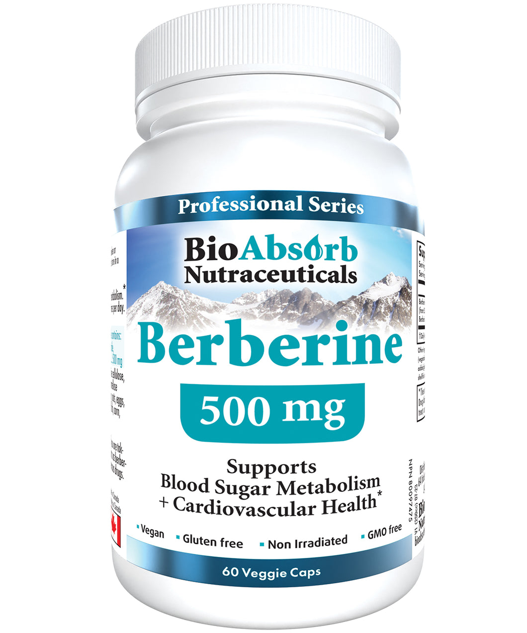 Berberine 500mg